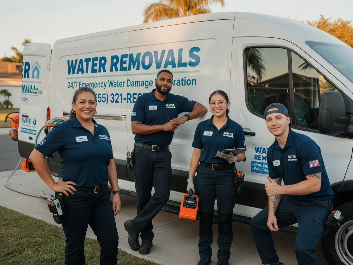 Water Removal company in Meriden, IA