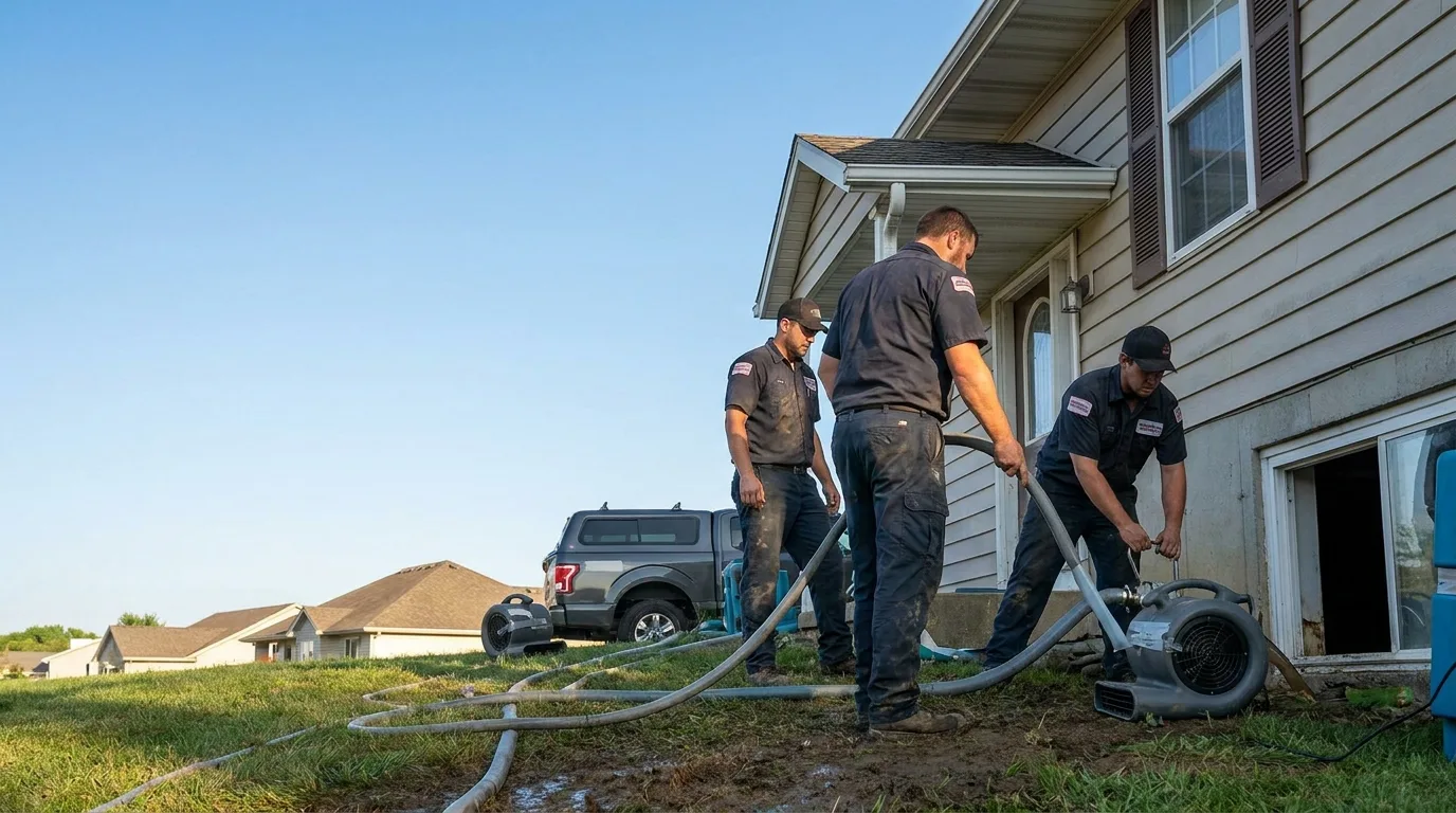 Water Removal in Meriden, IA near me